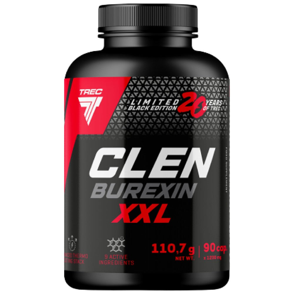 Clenburexin xxl | 20 години TREC - Ограничено черно издание - 90 капсули