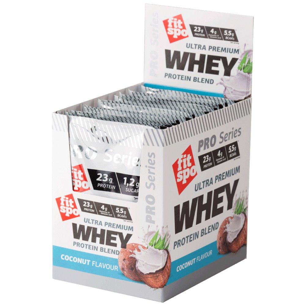 Pro Series / Ultra Premium суроватка - 12 x 30 грама