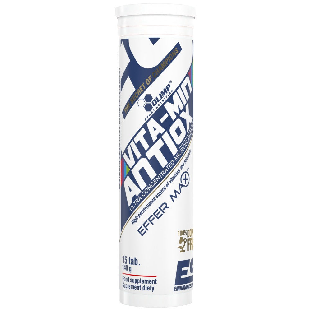 Vita-MIN AntiOX Effervescent Tabs - 15 ефервесцентни таблетки - Feel You