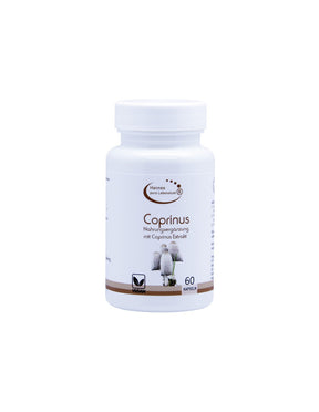 Coprinus - Coprinus, 60 capsules El Compra - Nutra Best Europe