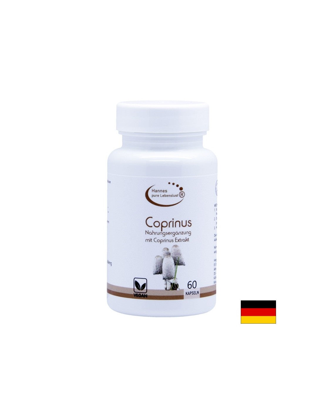 Coprinus - Coprinus, 60 капсули el compra