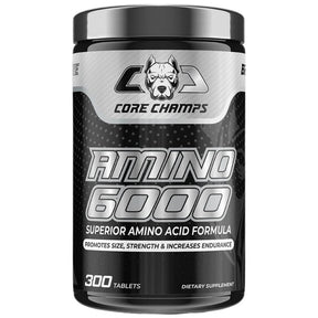 Amino 6000 1000 mg - 300 Tablets - Nutra Best Europe
