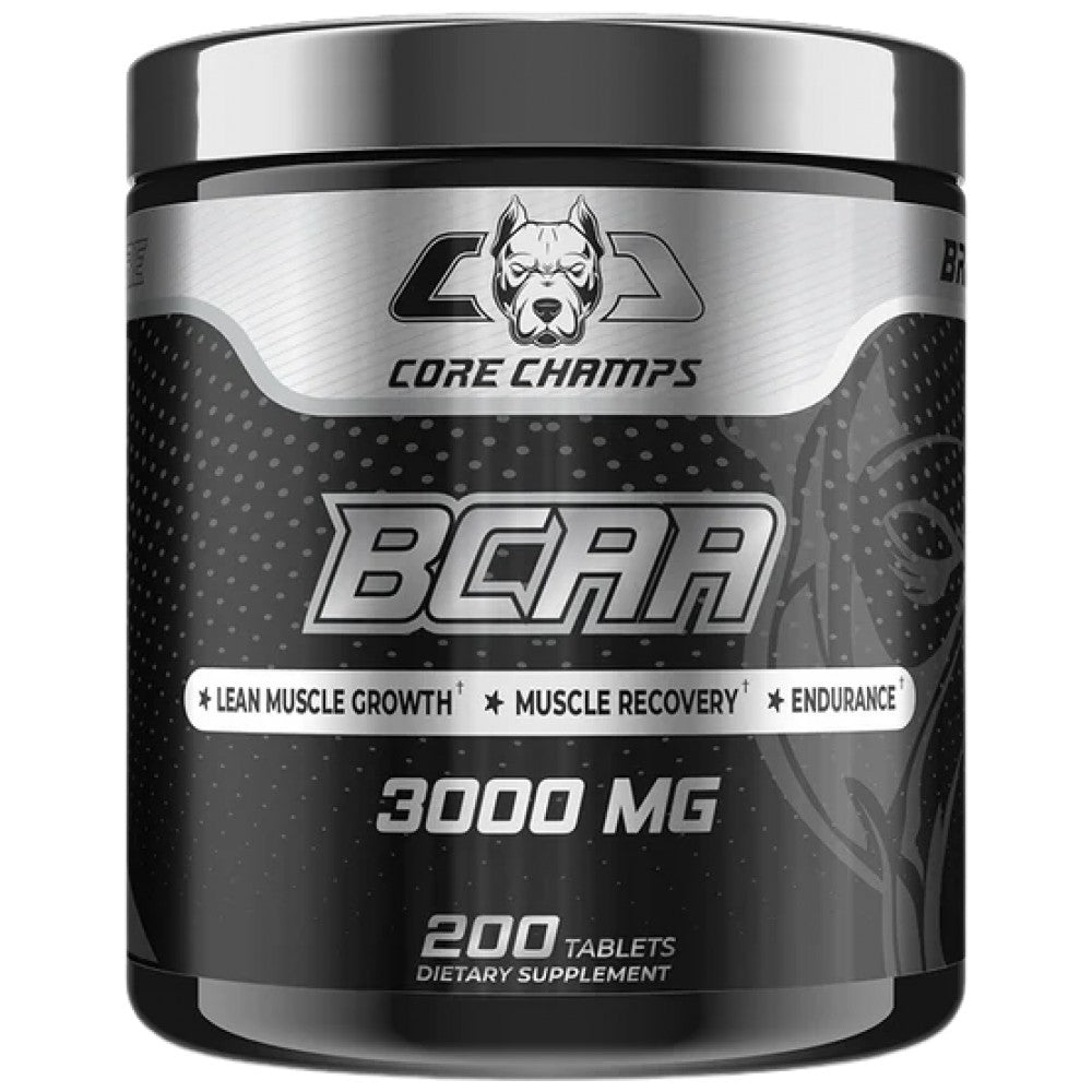 BCAA раздели 3000 mg - 200 таблетки