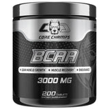 BCAA раздели 3000 mg - 200 таблетки