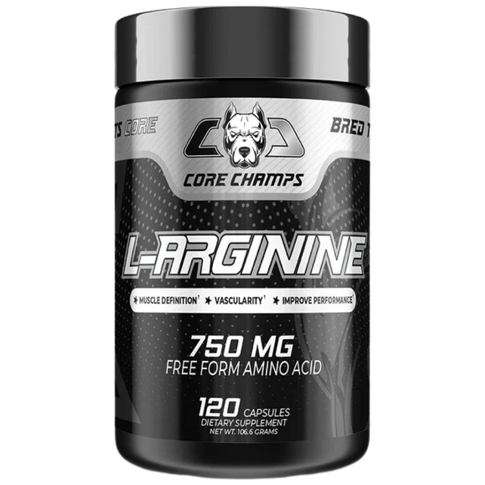 L -аргинин 750 mg - 120 капсули