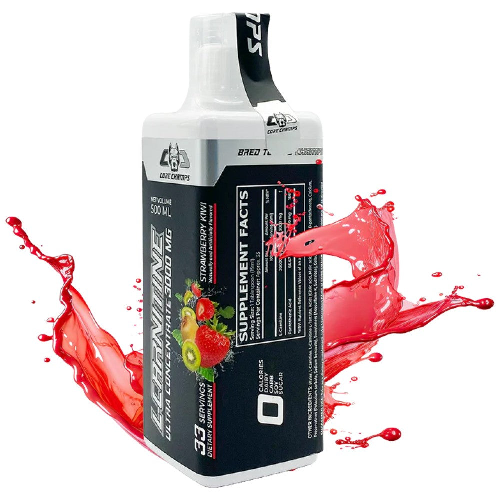 L -карнитин течност 3000 mg - 500 ml