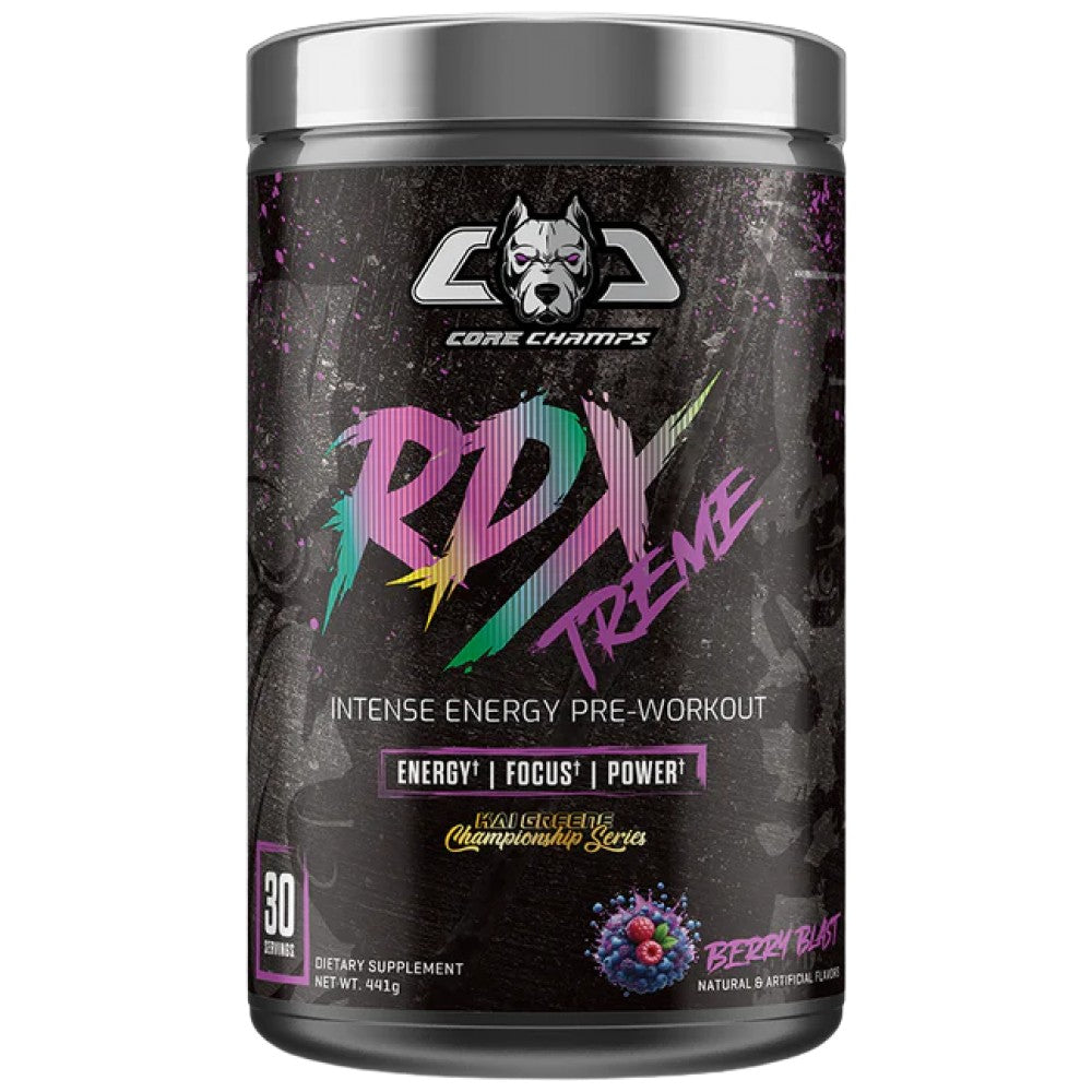 RDX Extreme | Интензивна енергийна предварителна тренировка - 441 грама