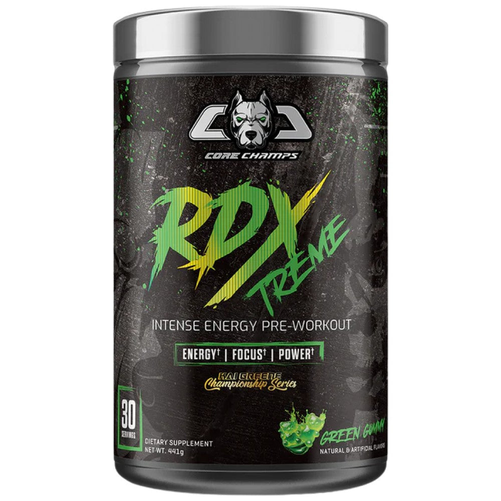 RDX Extreme | Интензивна енергийна предварителна тренировка - 441 грама