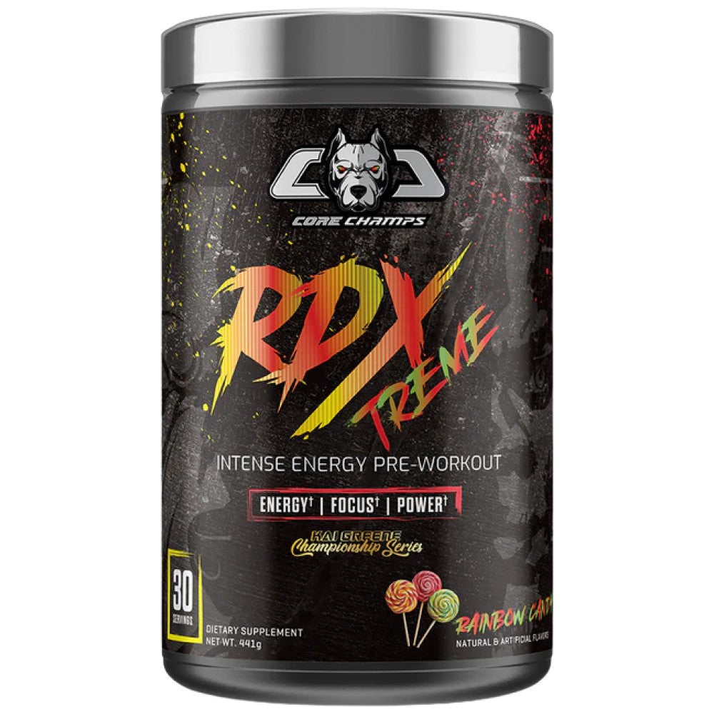 RDX Extreme | Интензивна енергийна предварителна тренировка - 441 грама