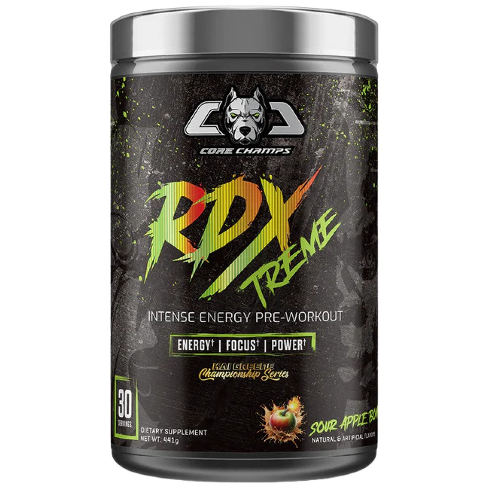 RDX Extreme | Интензивна енергийна предварителна тренировка - 441 грама