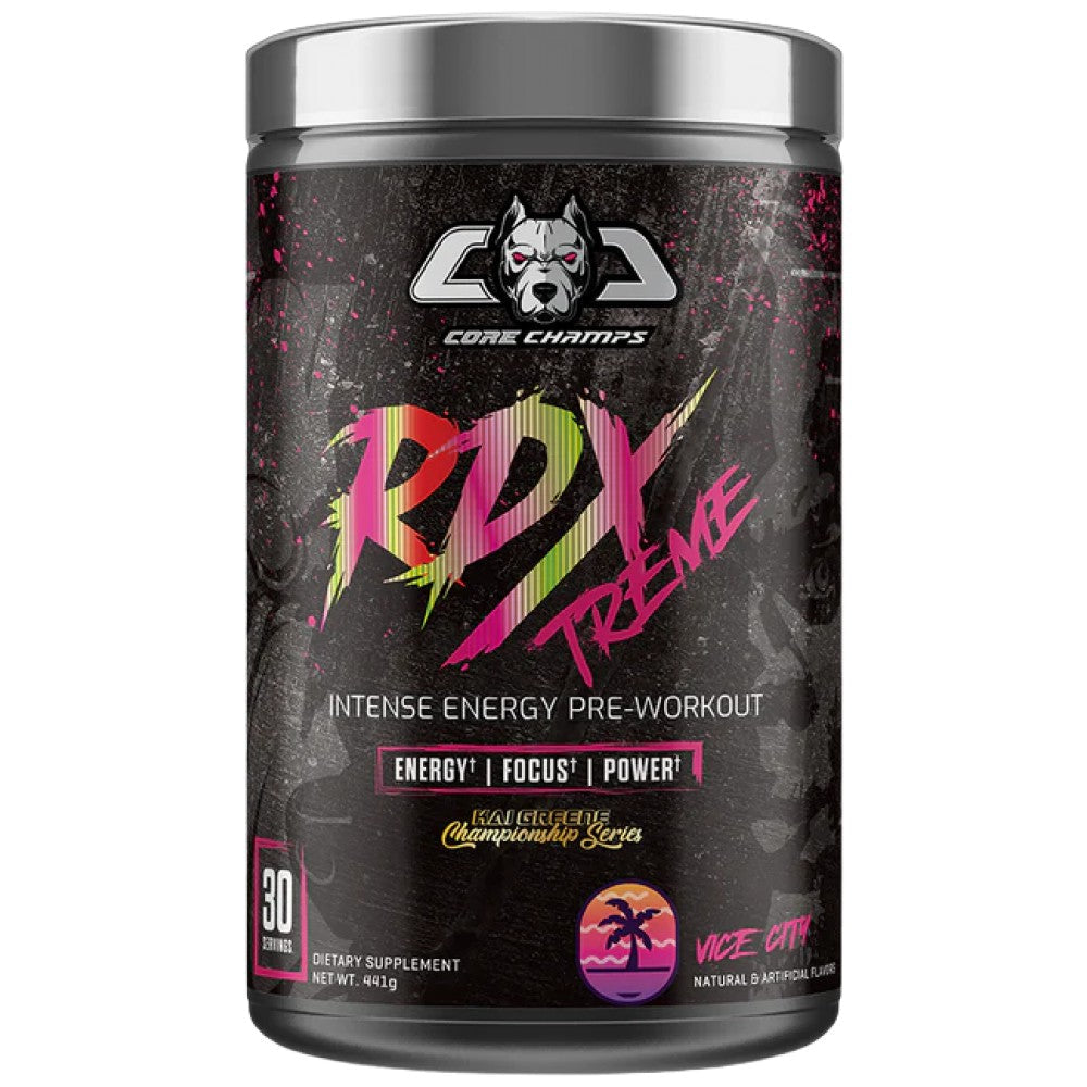 RDX Extreme | Интензивна енергийна предварителна тренировка - 441 грама
