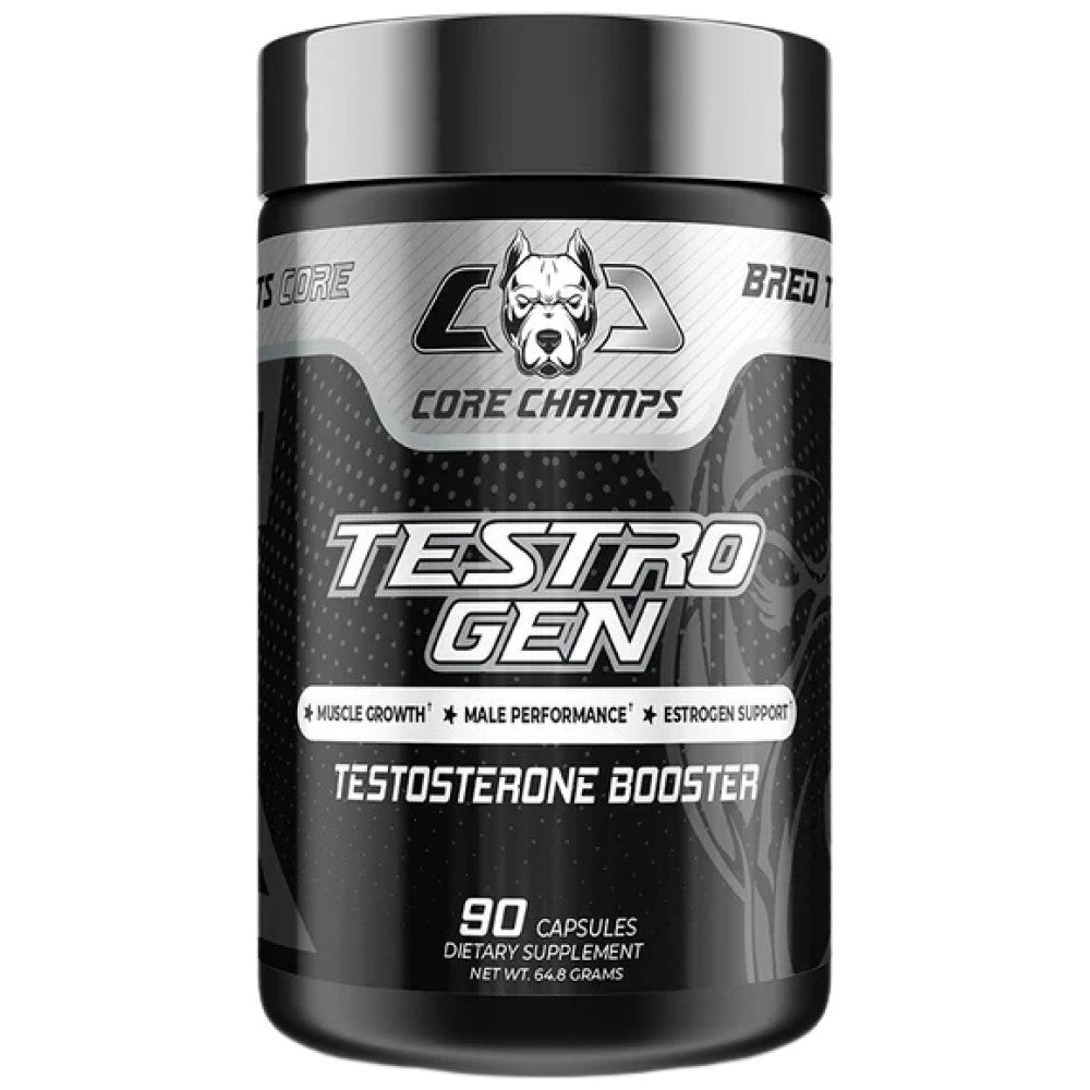 Testro Gen | Крайният бустер на тестостерон - 90 капсули