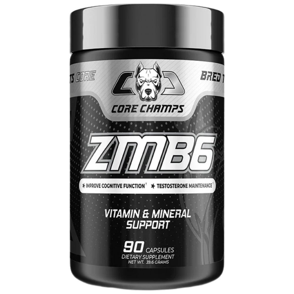 Zmb6 | Цинк, магнезий и B6 - 90 капсули
