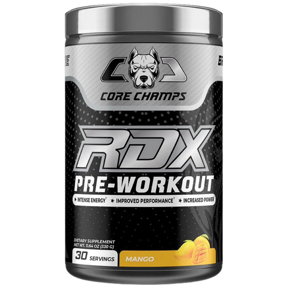 RDX Pre-Workout - 420 grams - Nutra Best Europe