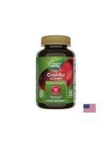 Cranrx gummies уринарно здраве - 60 дъвчащи материали