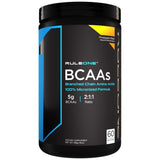 Bcaas | 100% микронизирани 2: 1: 1 BCAA Формула - 480 грама