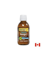 Crystal Clean from the sea® Omega-3 1250 mg (EPA/DHA 750/500) - Омега-3 + витамин D3 1000 IU, 200 ml <tc>Webber Naturals</tc>