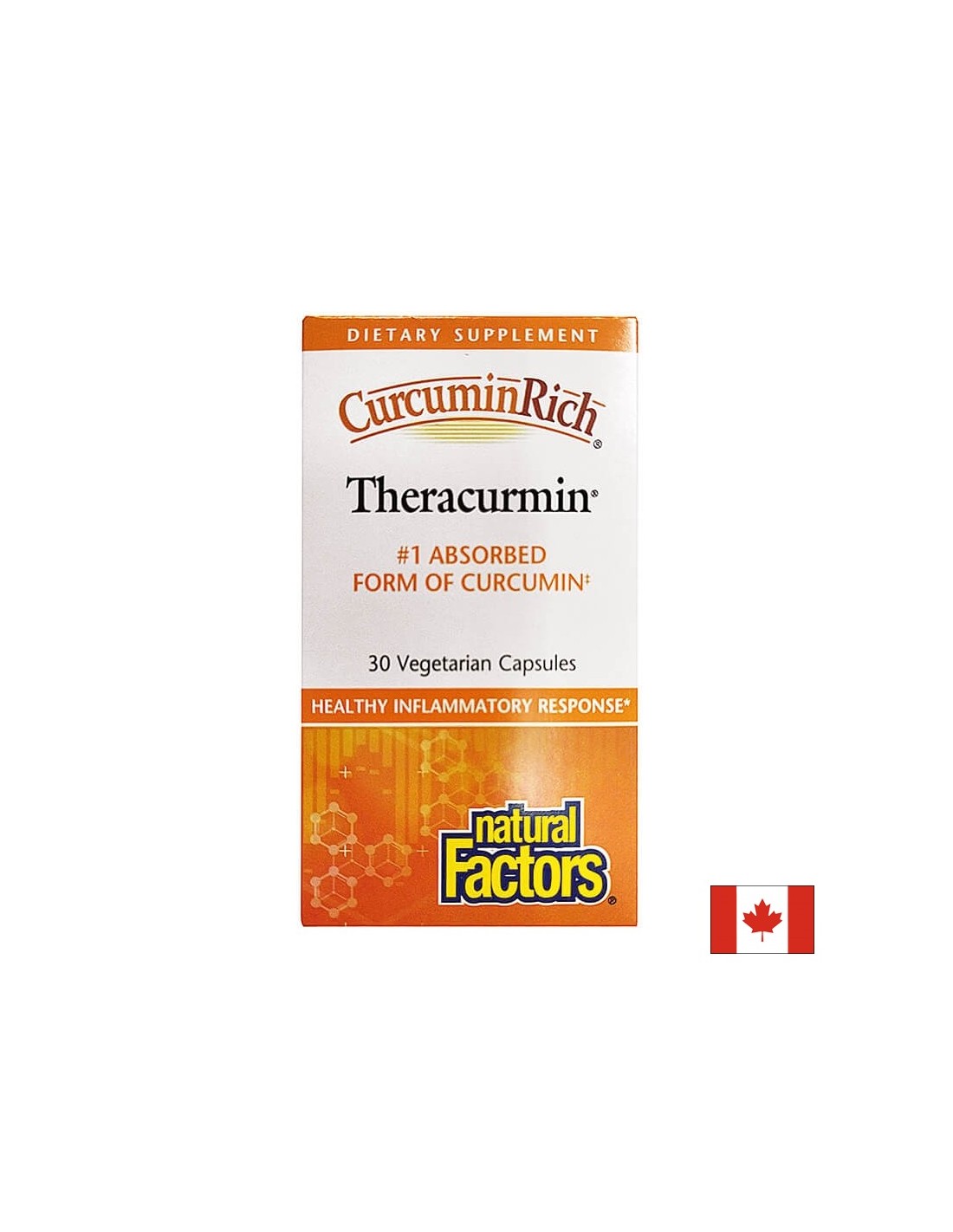 Curcuminrich ™ | Theracurmin 30 mg - 30 капсули
