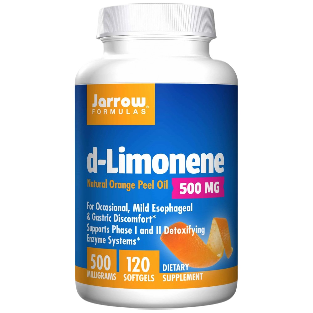 D-лимонен 500 mg 120 гел капсули