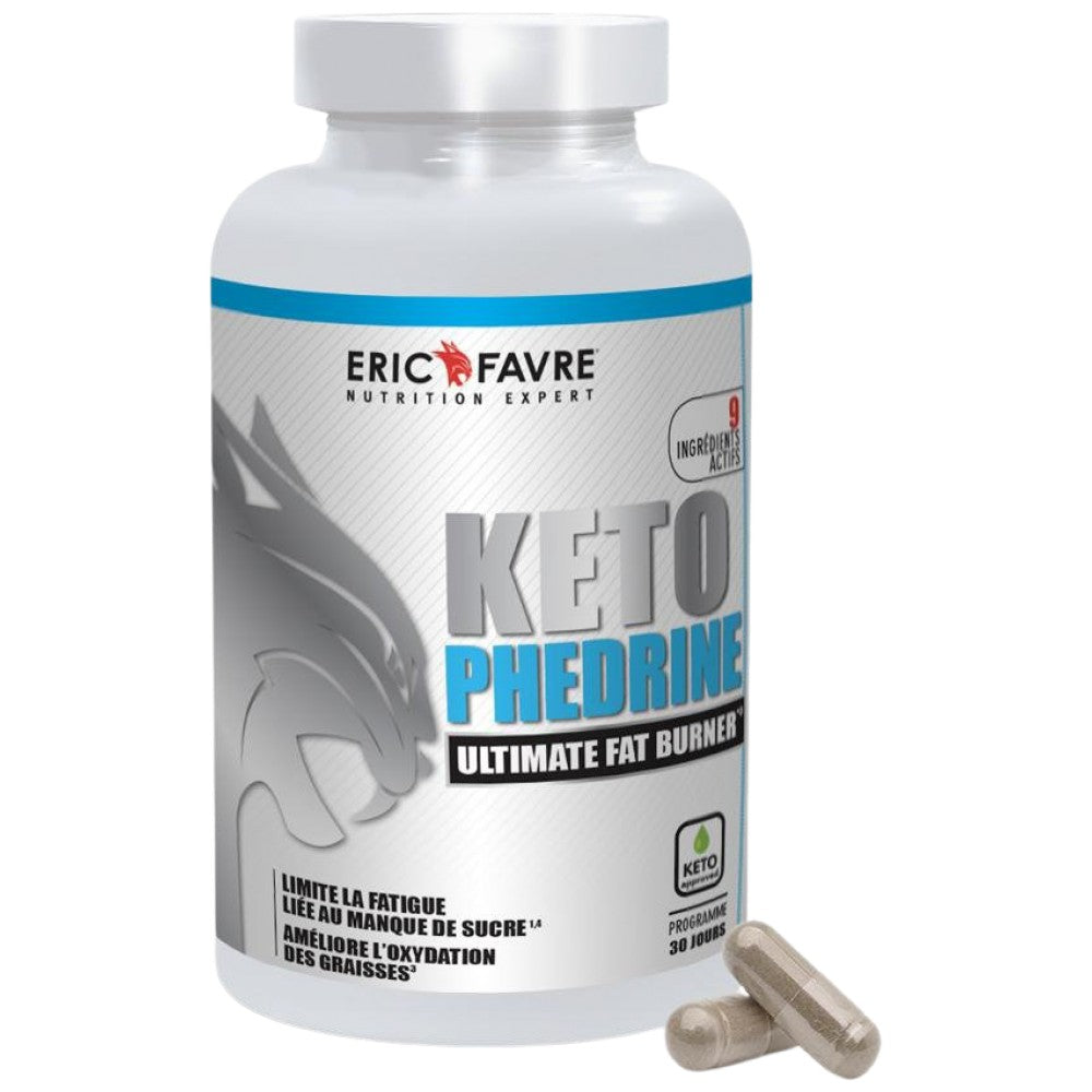 Кетофедрин | Ultimate Keto Fat Burner - 90 капсули