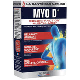 Myo D® | Мускулна релаксация - 30 таблетки
