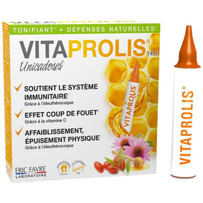Vitaprolis® | Immunity Unicadose® - 14 Vials - Nutra Best Europe