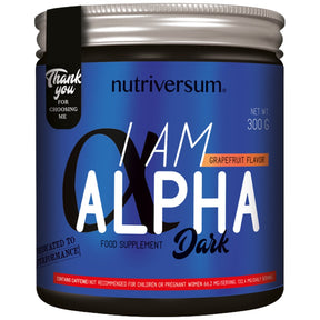 I am Alpha | All-Day Domination - 300 grams - Nutra Best Europe