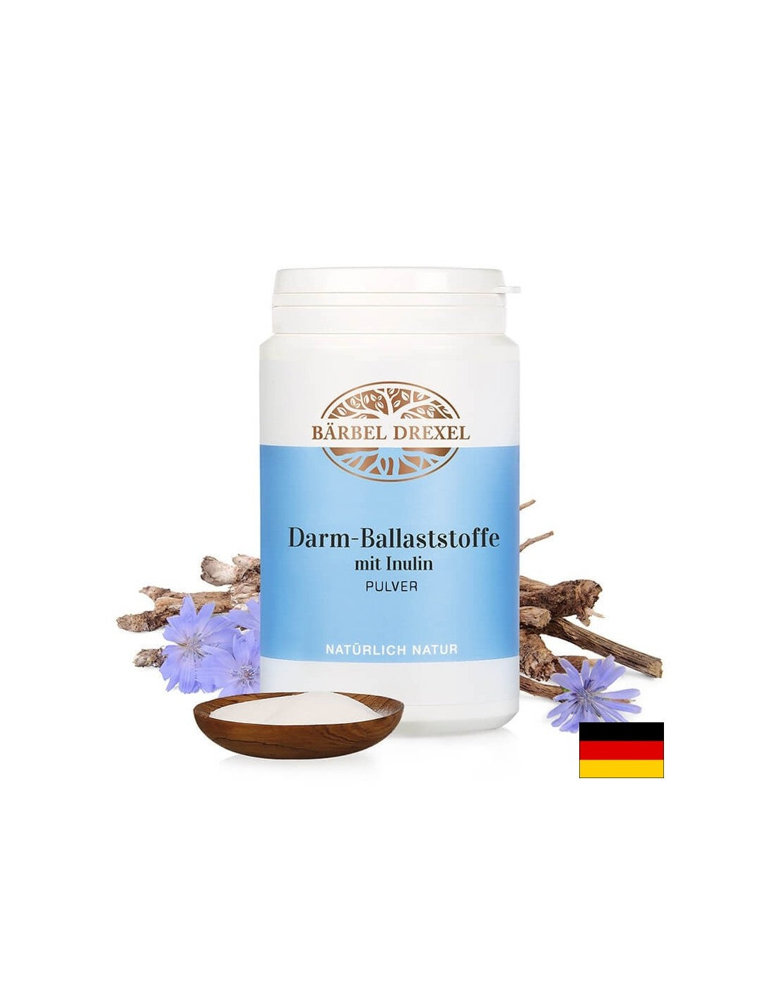 Darm-Ballaststoffe mit Inulin Pulver / Фибри от корен на цикория, 180 g <tc>Bärbel Drexel</tc>