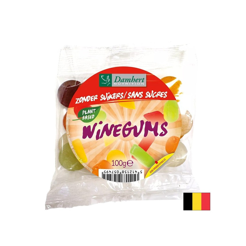 Chewy Fruit Candies (без захар), 100 g