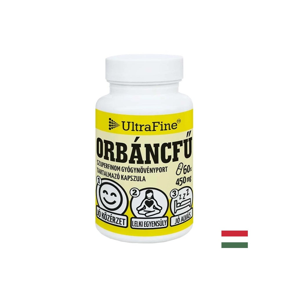 Добро храносмилане - кантарион на Сейнт Джон, 450 mg x 60 капсули