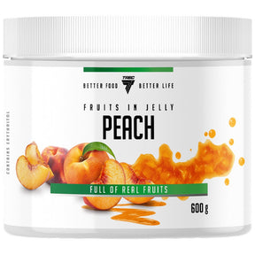 Fruits in Jelly | Peach 600 grams - Nutra Best Europe