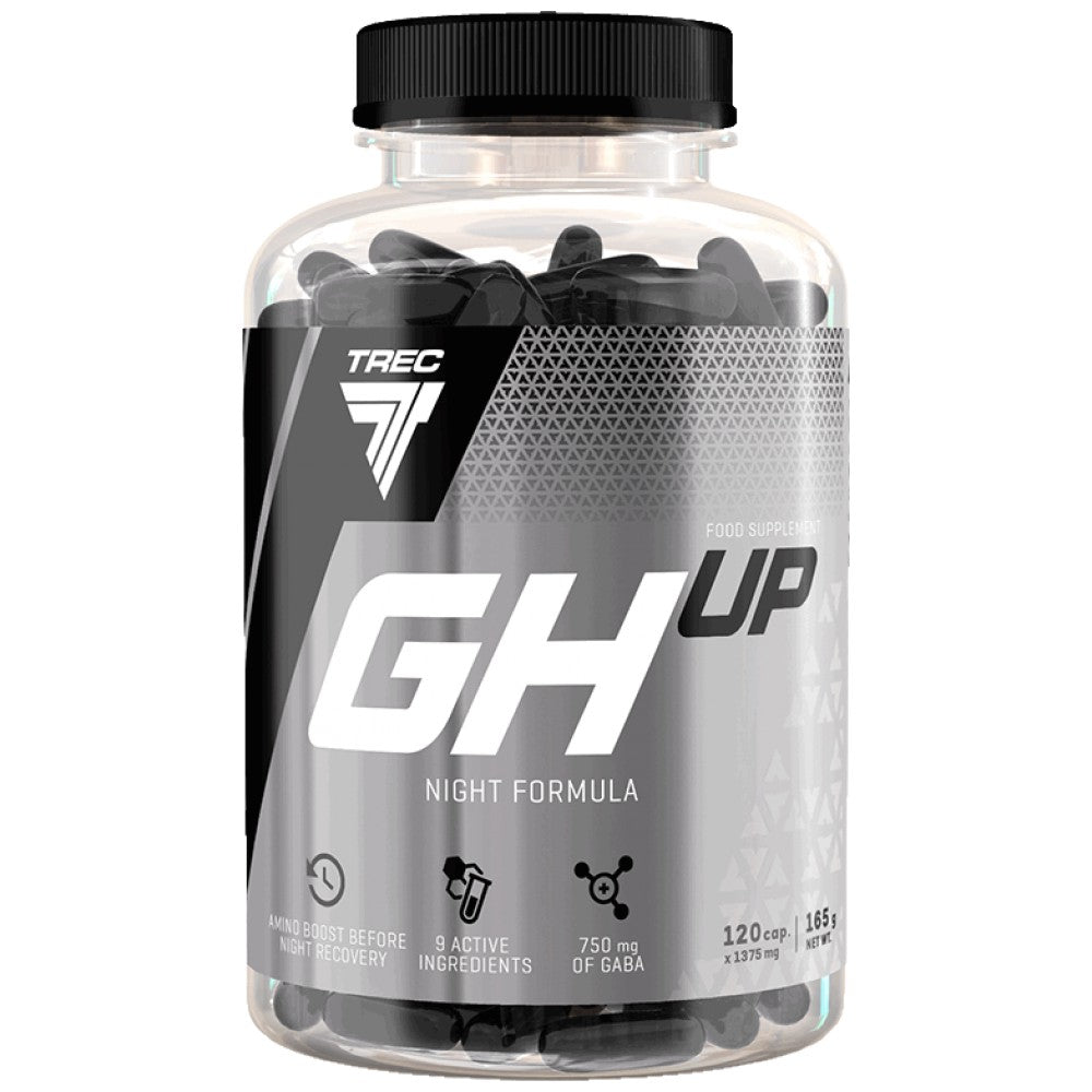 GH нагоре | Формула на растежния хормон - 120 капсули