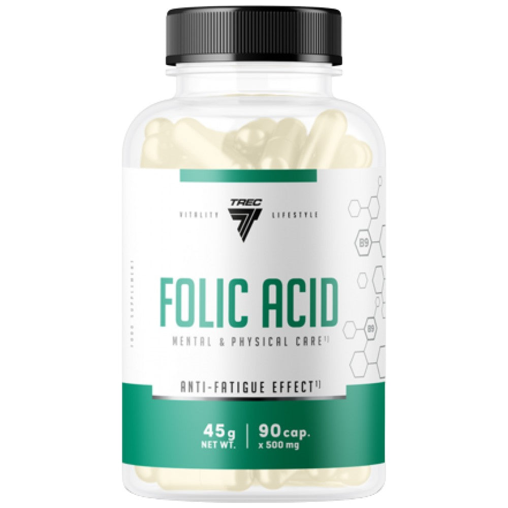 Фолиева киселина 400 mcg - 90 капсули