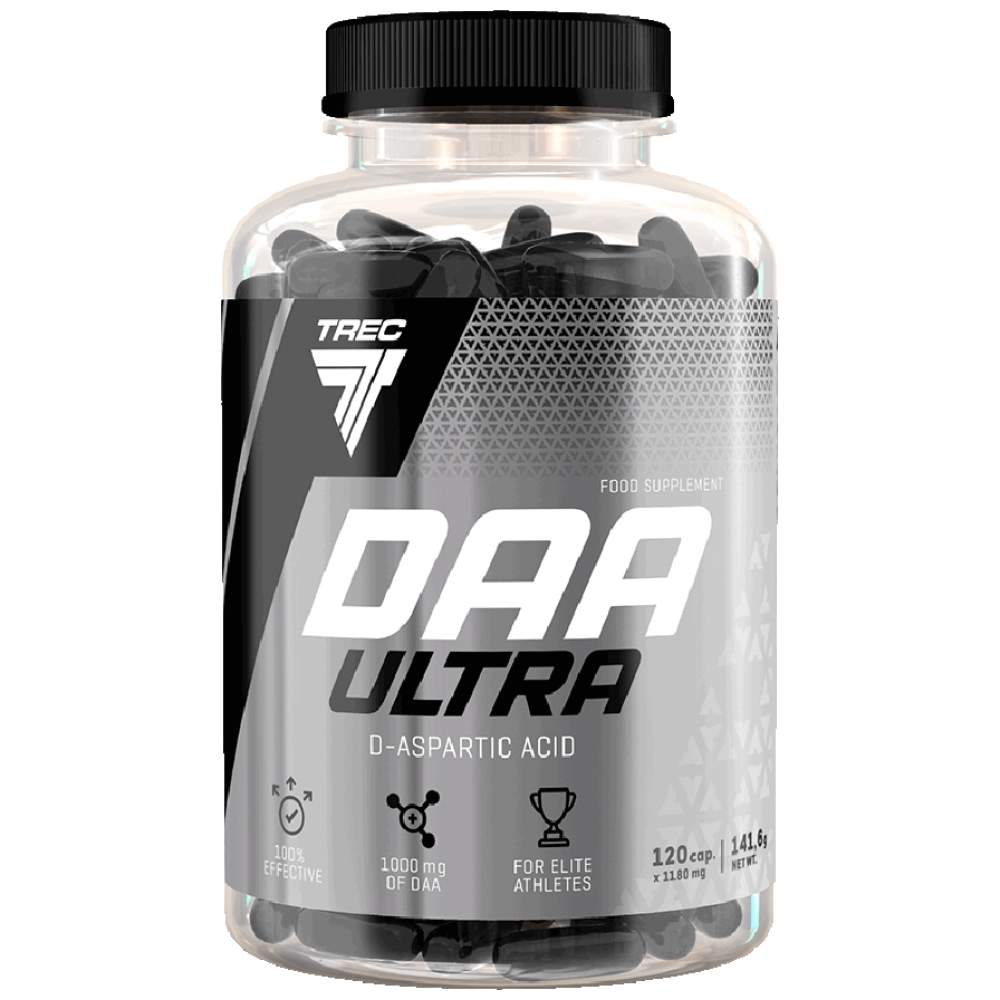 DAA Ultra | D -аспаргинова киселина капачки - 120 капсули