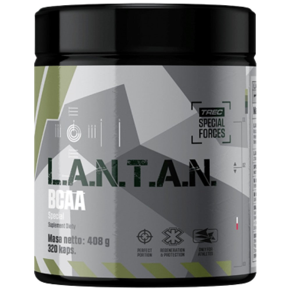 Lantan BCAA Специални 320 капсули