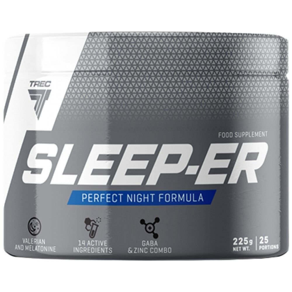 Sleep-ER Powder | Перфектна нощна формула - 225 грама