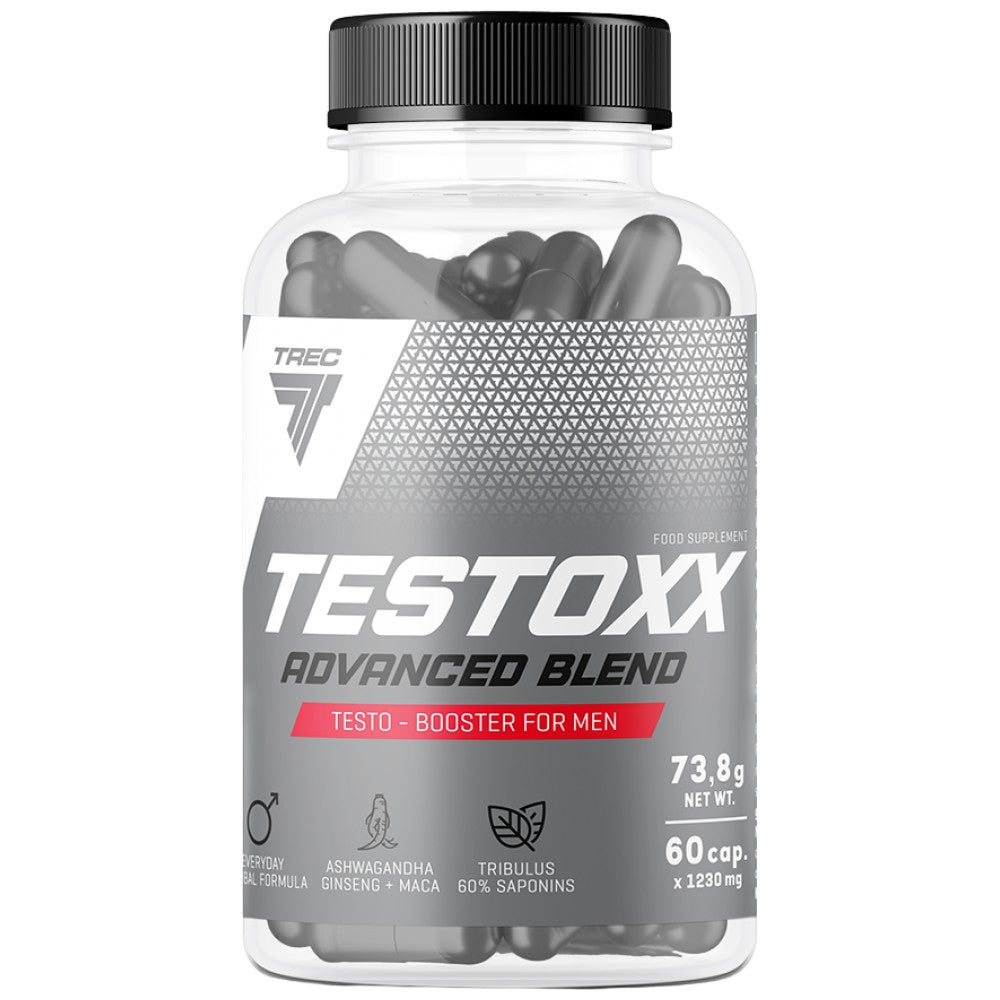 Testoxx Advanced Blend | Билкова формула за мъже - 60 капсули