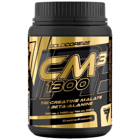 Gold Core CM3 1300 | Tri-Creatine Malate Caps - 90 capsules - Nutra Best Europe