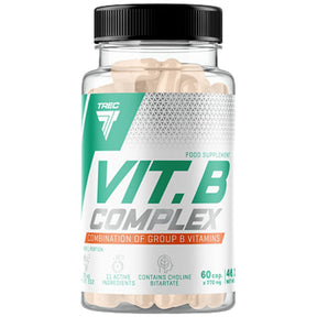 Vit. B-Complex | Vitamin B Group Completion - 60 capsules - Nutra Best Europe