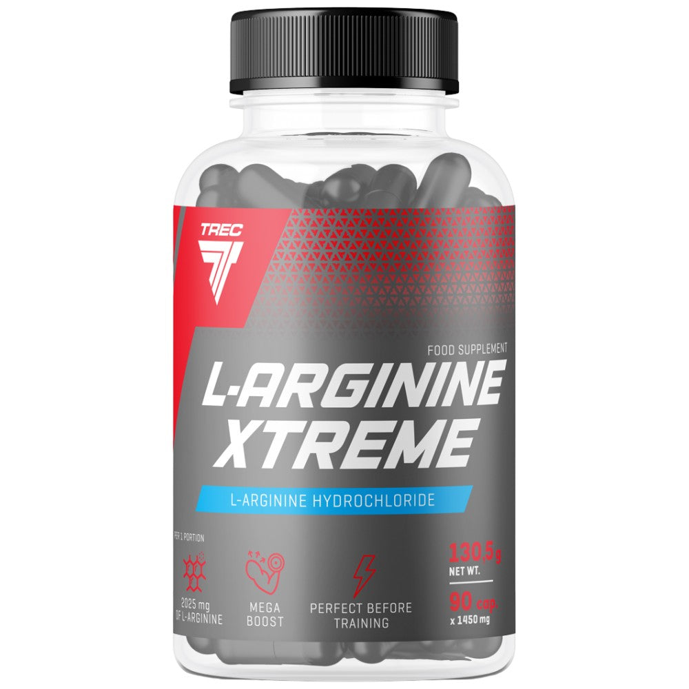 L -аргинин Xtreme 1220 mg - 90 капсули