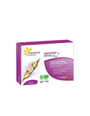 Detox Formula Mincifine®, 10 drinking ampoules - Nutra Best Europe
