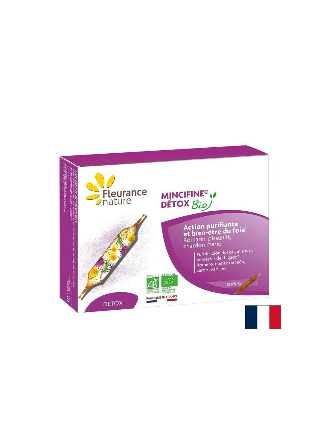 Detox Formula Mincifine®, 10 ампули за пиене