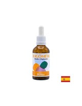 Черен дроб и детокс - хлорела 20 mg и следи елементи - Chlorella + oligolementos plantis® - капки, 50 ml