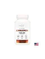 Диабет - Ceylon Cinnamon (Organic) Type Zero ™, 120 капсули