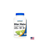 Диабет - Горчив пъпеш - Момордика, 180 капсули <tc>Nutricost</tc>