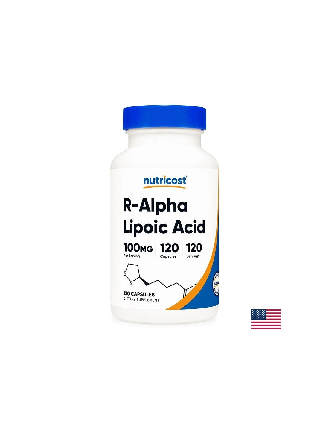 Диабет и периферна невропатия-R-алфа-липоева киселина, 100 mg x 120 капсули