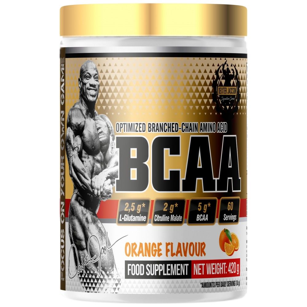 Златна серия | BCAA с L-глутамин и L-цитрулин малат-420 грама