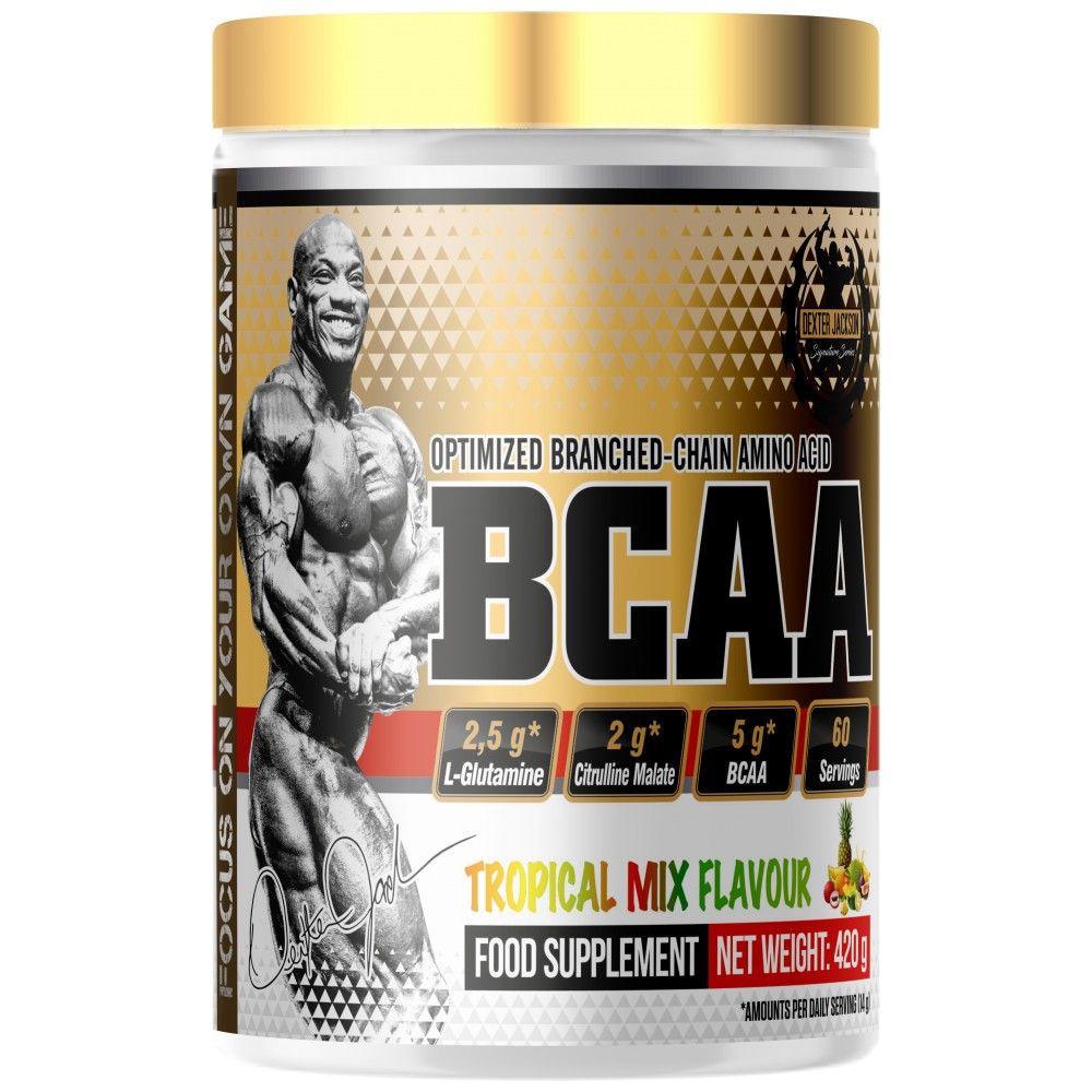 Златна серия | BCAA с L-глутамин и L-цитрулин малат-420 грама