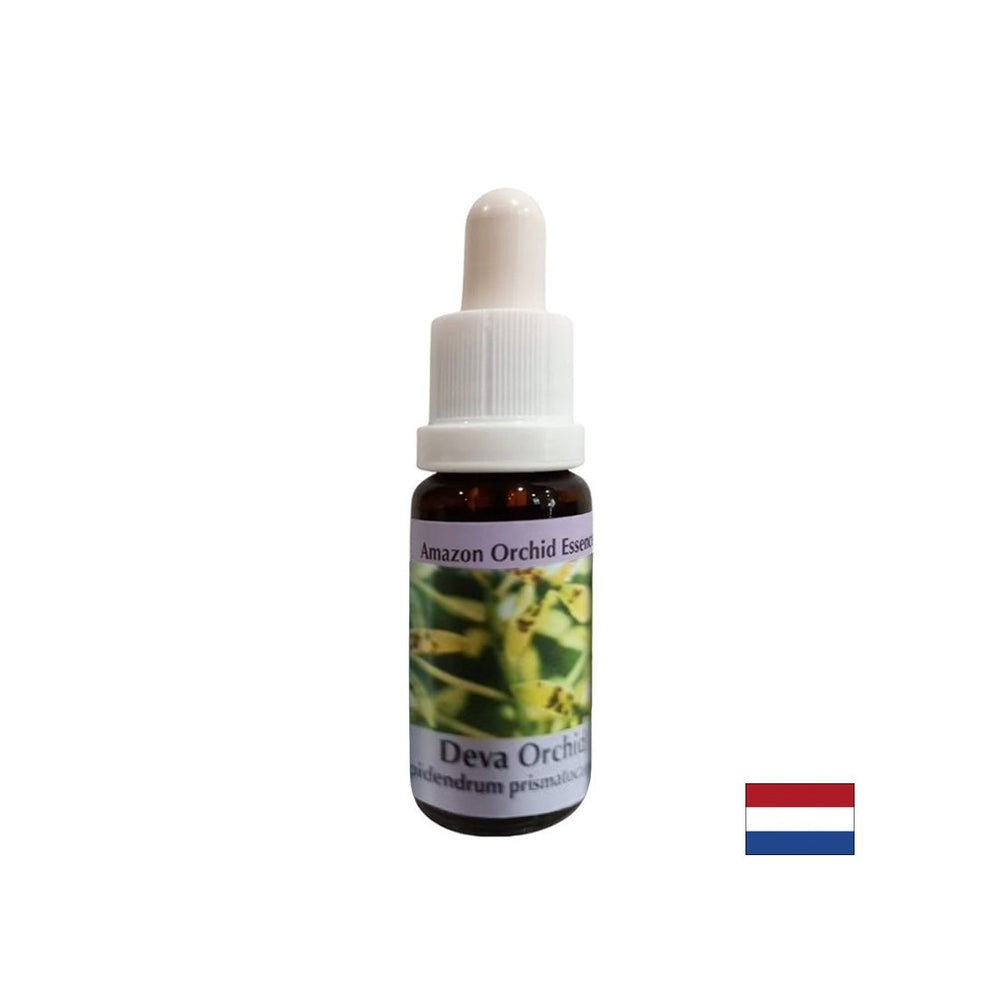 Приближава хората до енергията на природата - Essence Orchid Deva № 9, капки 15 ml