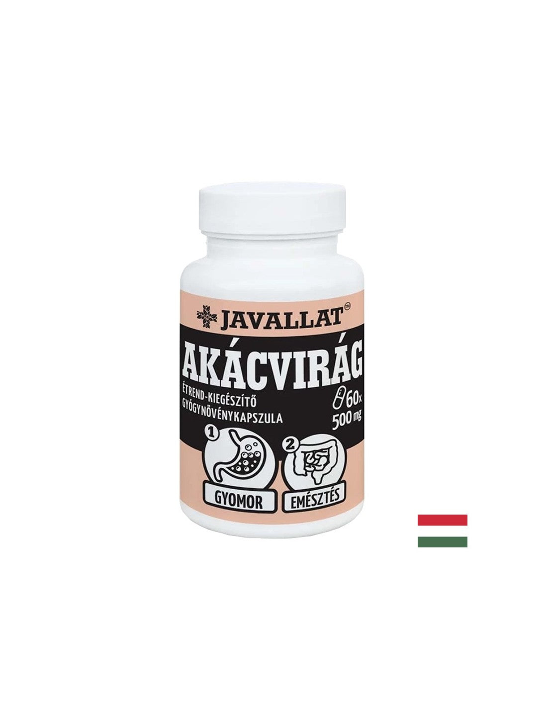 Добро храносмилане - бяла акация (цвете), 60 капсули